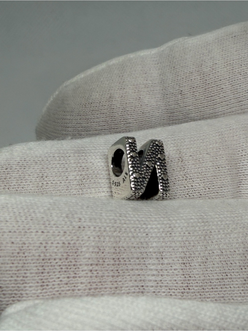 Pandora Letter “N” Alphabet Charm - 797468